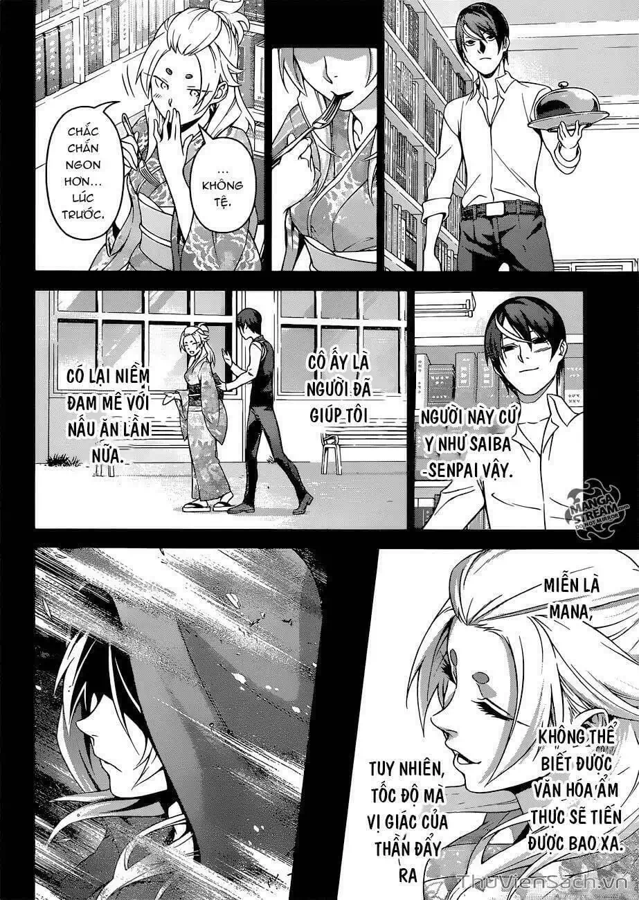 Truyện Tranh Vua Bếp Soma - Cuộc Chiến Ẩm Thực trang 7