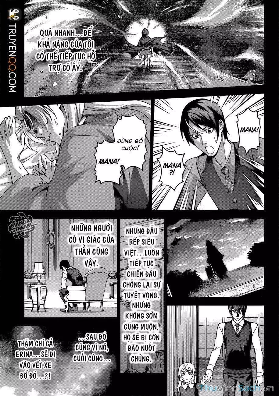 Truyện Tranh Vua Bếp Soma - Cuộc Chiến Ẩm Thực trang 7