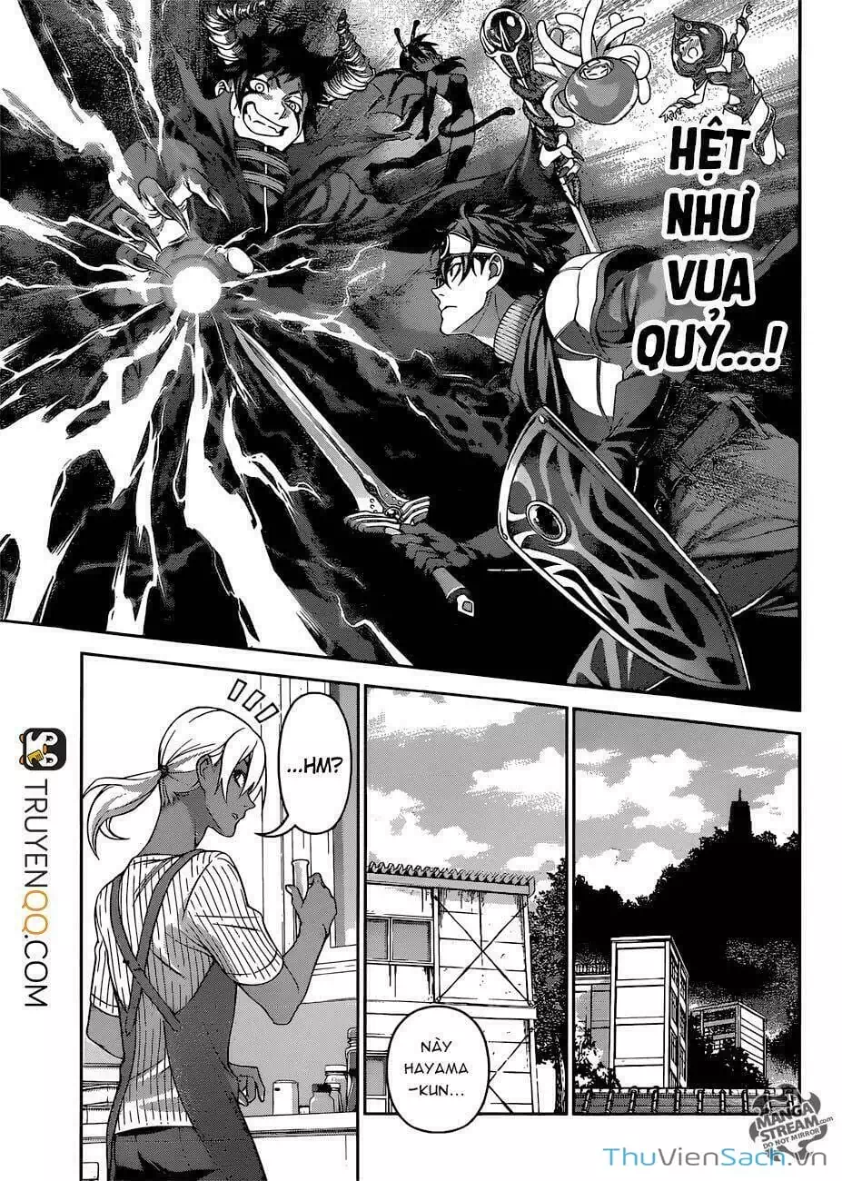 Truyện Tranh Vua Bếp Soma - Cuộc Chiến Ẩm Thực trang 7