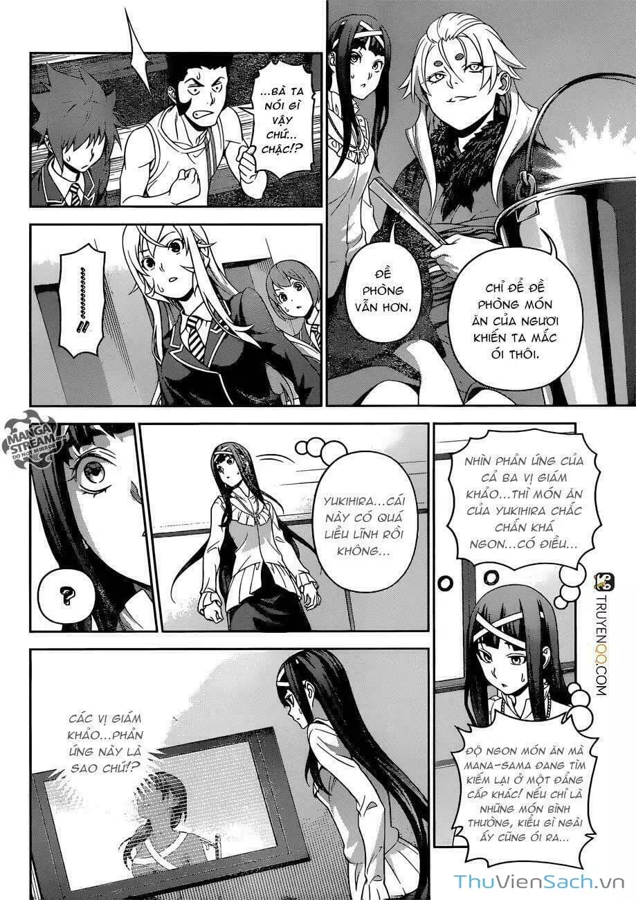 Truyện Tranh Vua Bếp Soma - Cuộc Chiến Ẩm Thực trang 7