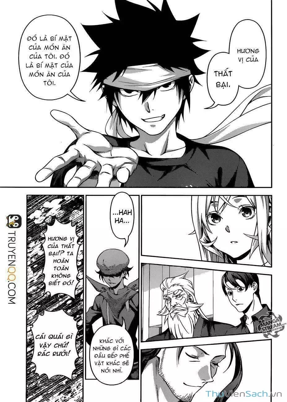 Truyện Tranh Vua Bếp Soma - Cuộc Chiến Ẩm Thực trang 7