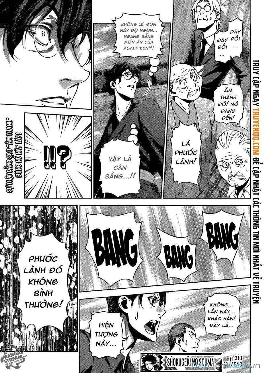 Truyện Tranh Vua Bếp Soma - Cuộc Chiến Ẩm Thực trang 7