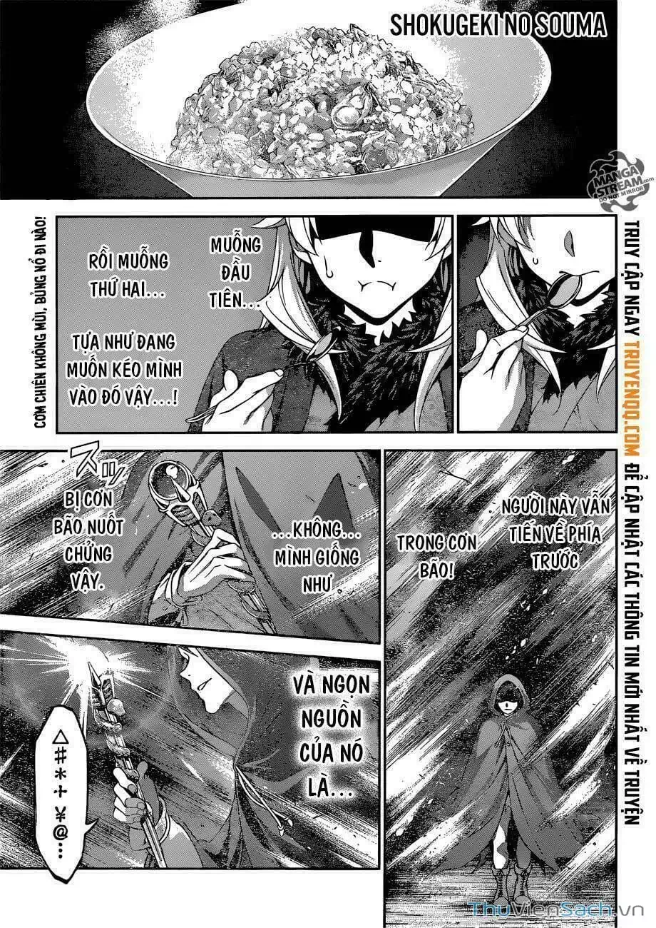 Truyện Tranh Vua Bếp Soma - Cuộc Chiến Ẩm Thực trang 7