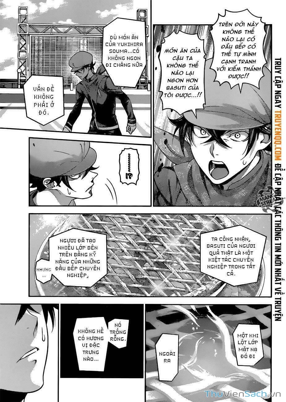 Truyện Tranh Vua Bếp Soma - Cuộc Chiến Ẩm Thực trang 7