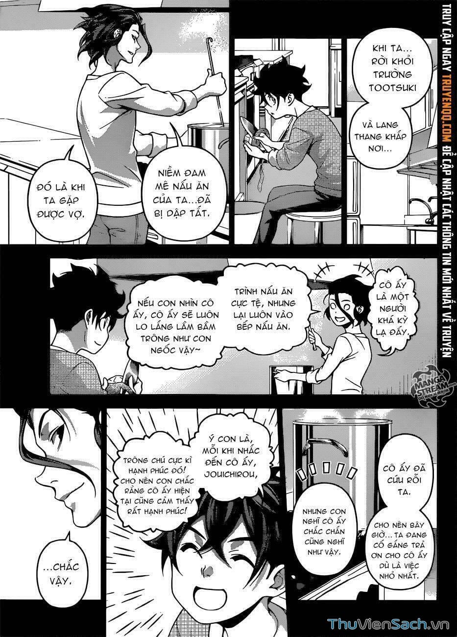 Truyện Tranh Vua Bếp Soma - Cuộc Chiến Ẩm Thực trang 7
