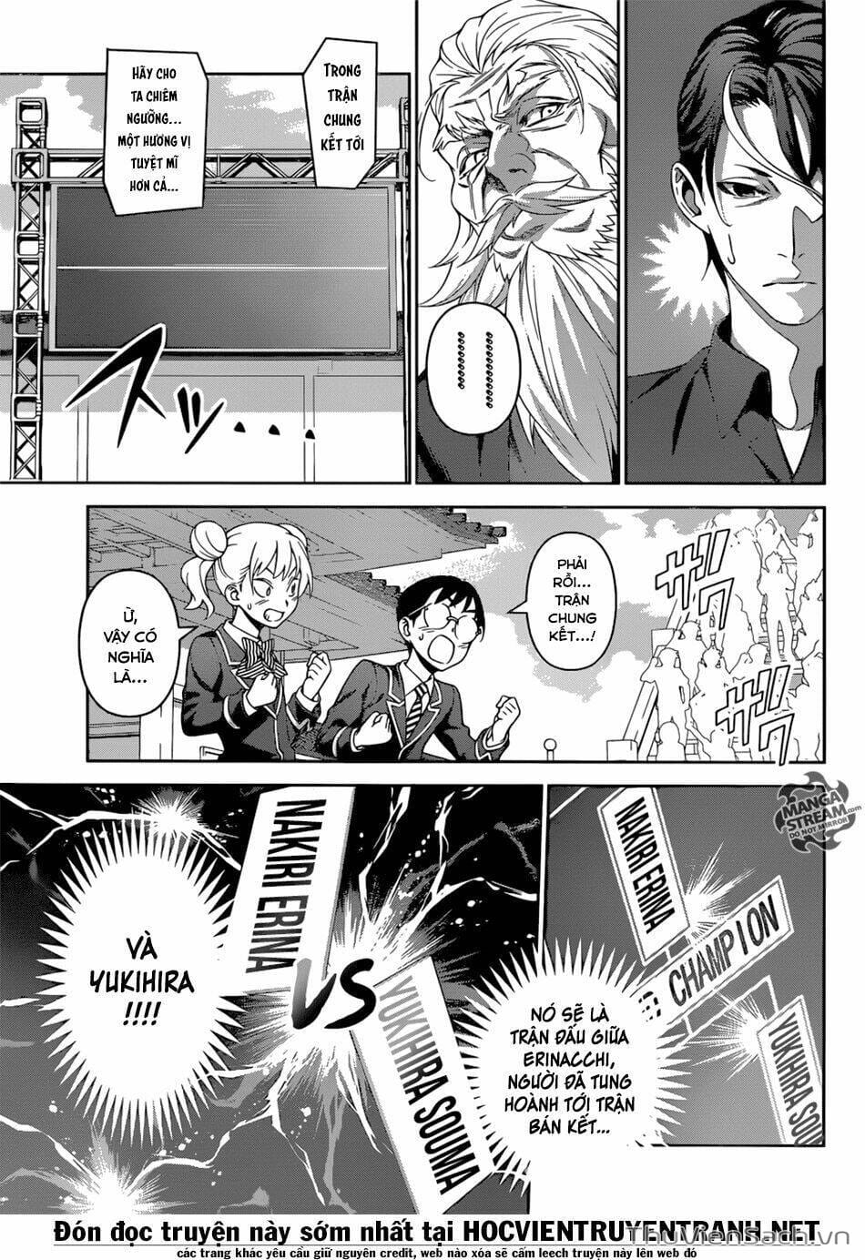 Truyện Tranh Vua Bếp Soma - Cuộc Chiến Ẩm Thực trang 7