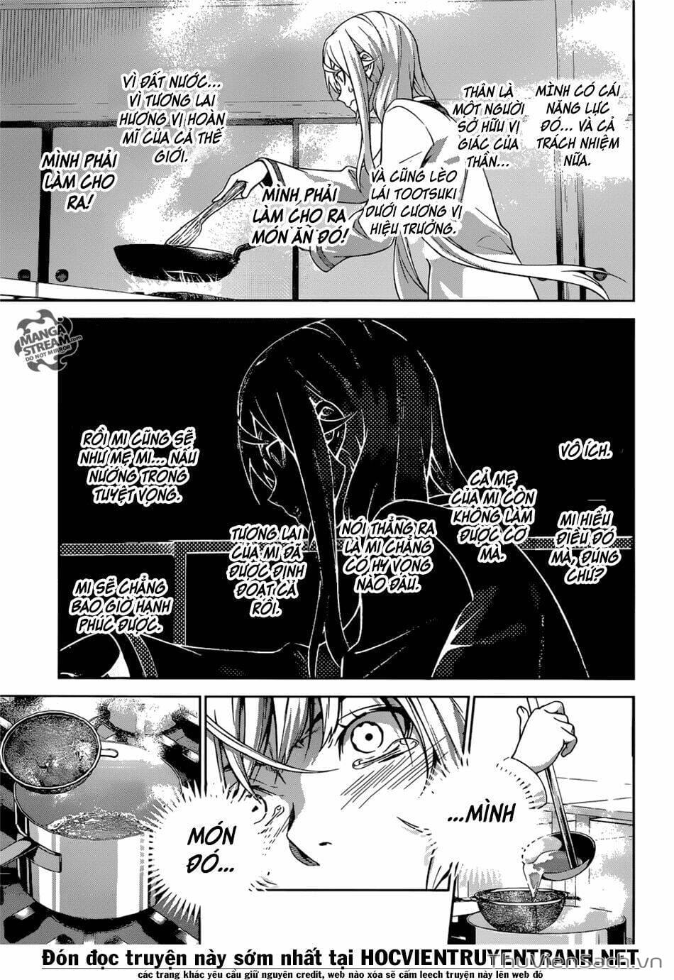 Truyện Tranh Vua Bếp Soma - Cuộc Chiến Ẩm Thực trang 7