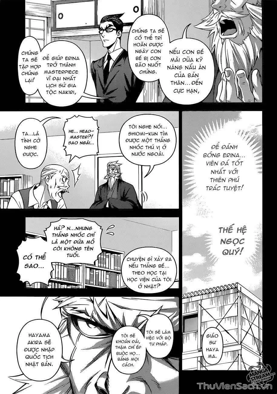 Truyện Tranh Vua Bếp Soma - Cuộc Chiến Ẩm Thực trang 7