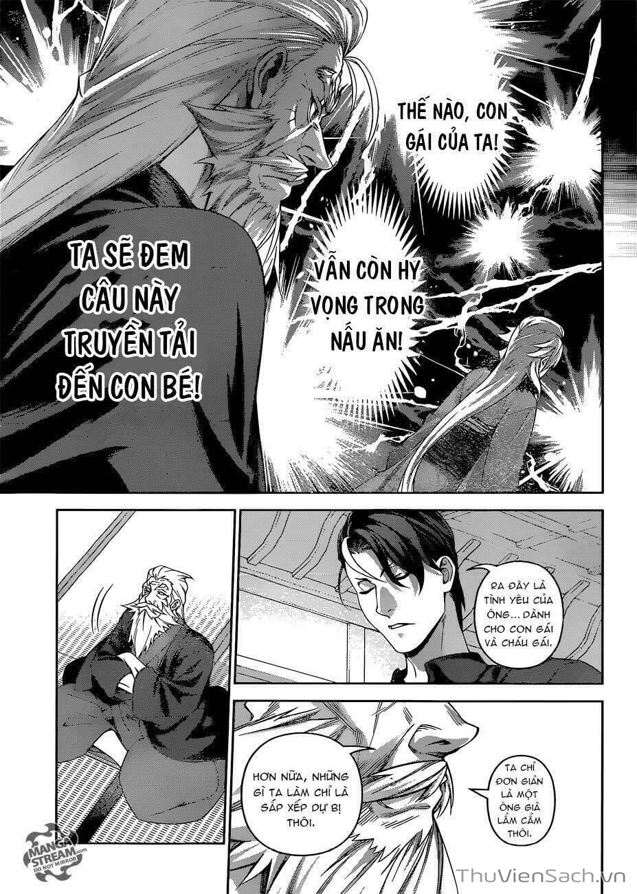 Truyện Tranh Vua Bếp Soma - Cuộc Chiến Ẩm Thực trang 7