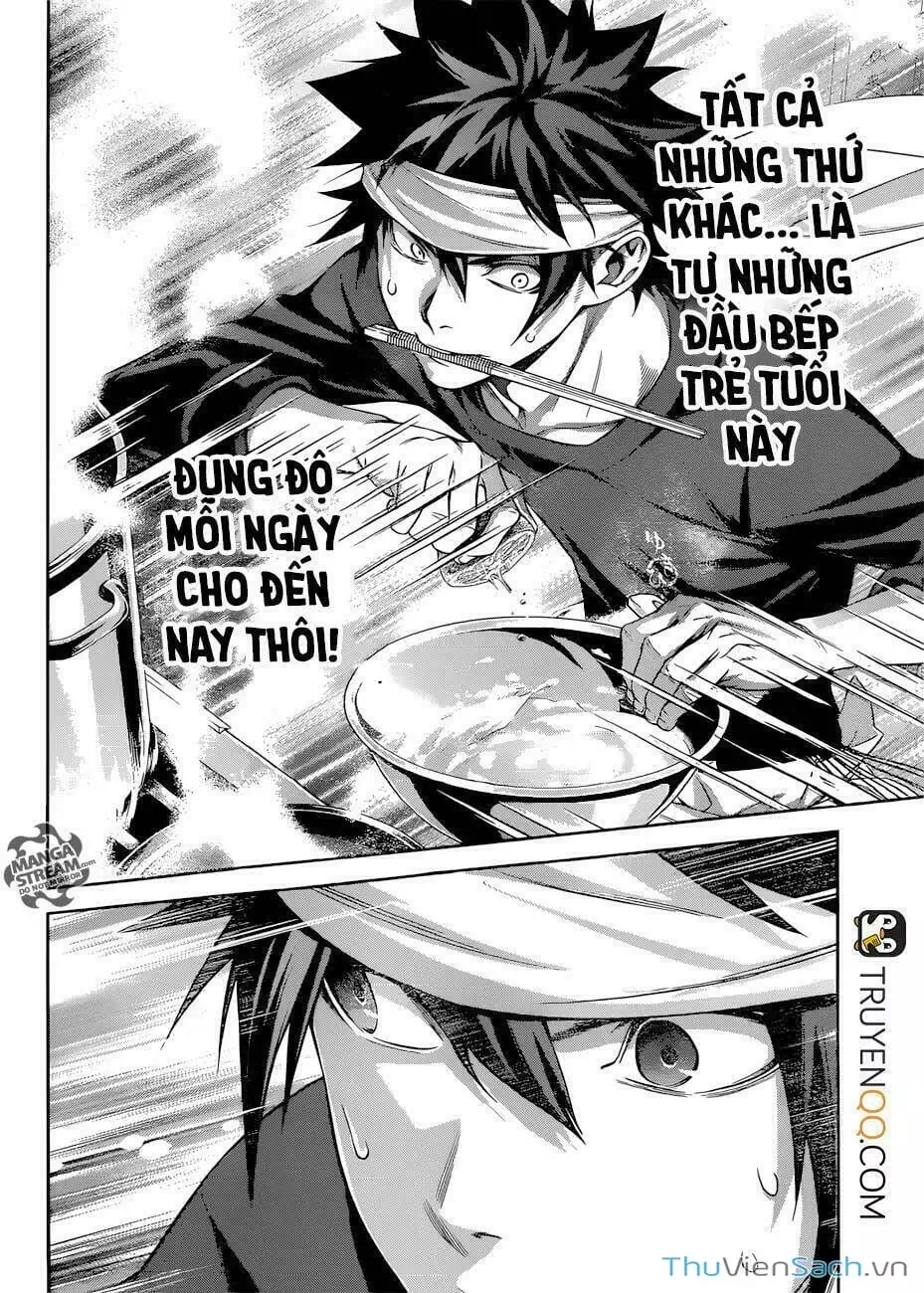 Truyện Tranh Vua Bếp Soma - Cuộc Chiến Ẩm Thực trang 7