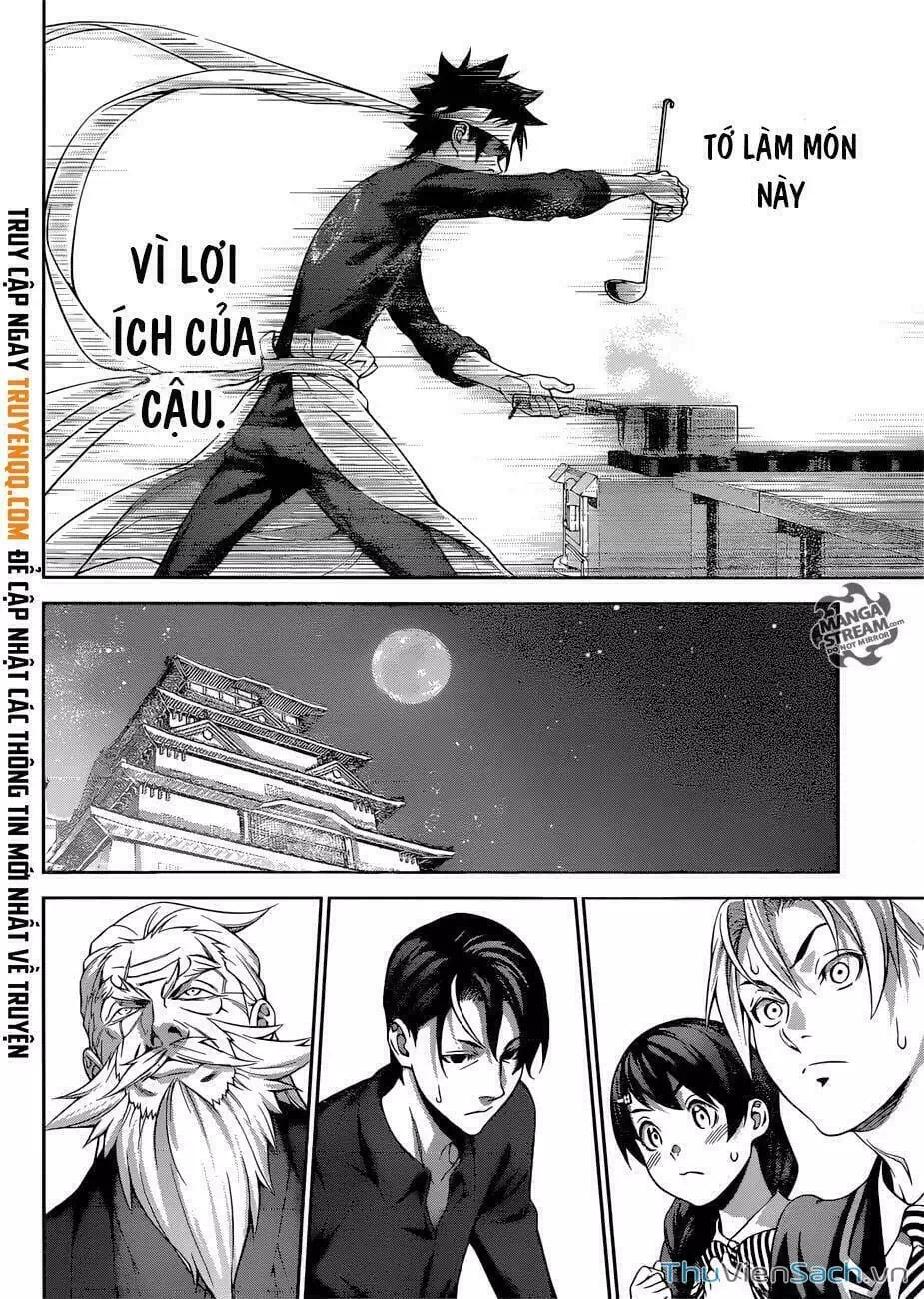 Truyện Tranh Vua Bếp Soma - Cuộc Chiến Ẩm Thực trang 7