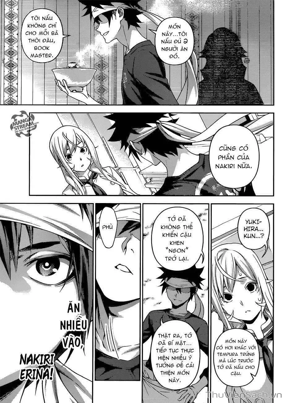 Truyện Tranh Vua Bếp Soma - Cuộc Chiến Ẩm Thực trang 7
