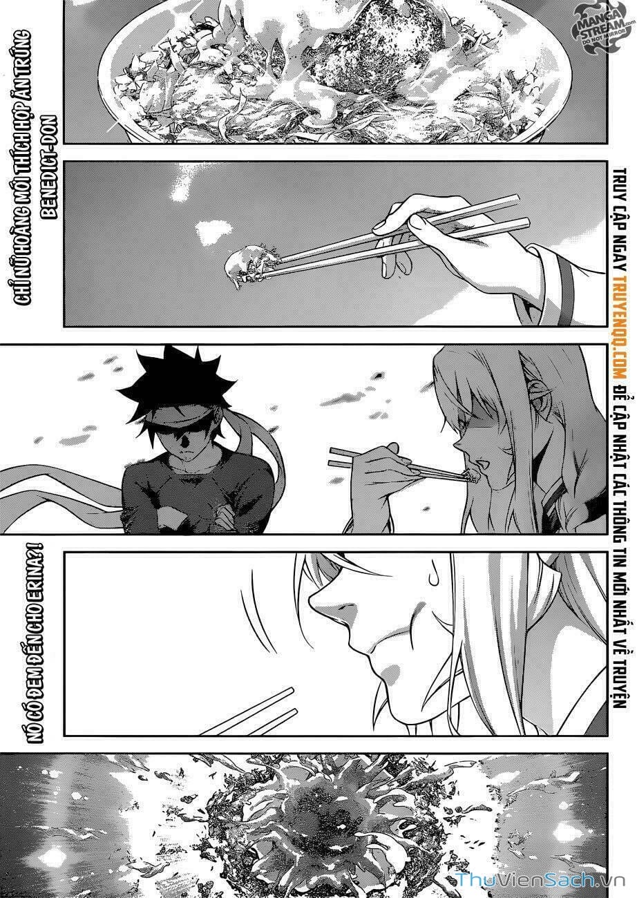 Truyện Tranh Vua Bếp Soma - Cuộc Chiến Ẩm Thực trang 7