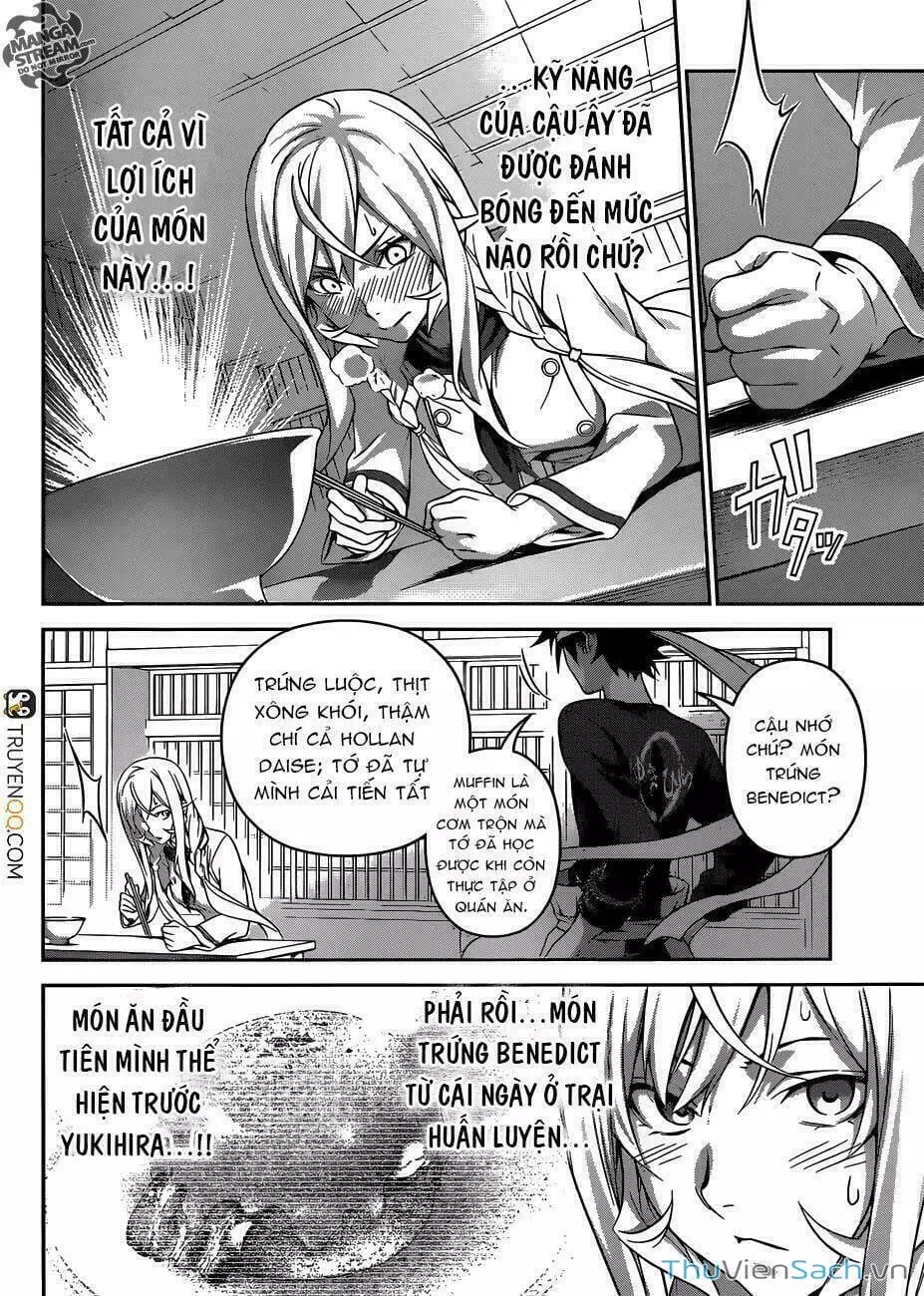 Truyện Tranh Vua Bếp Soma - Cuộc Chiến Ẩm Thực trang 7