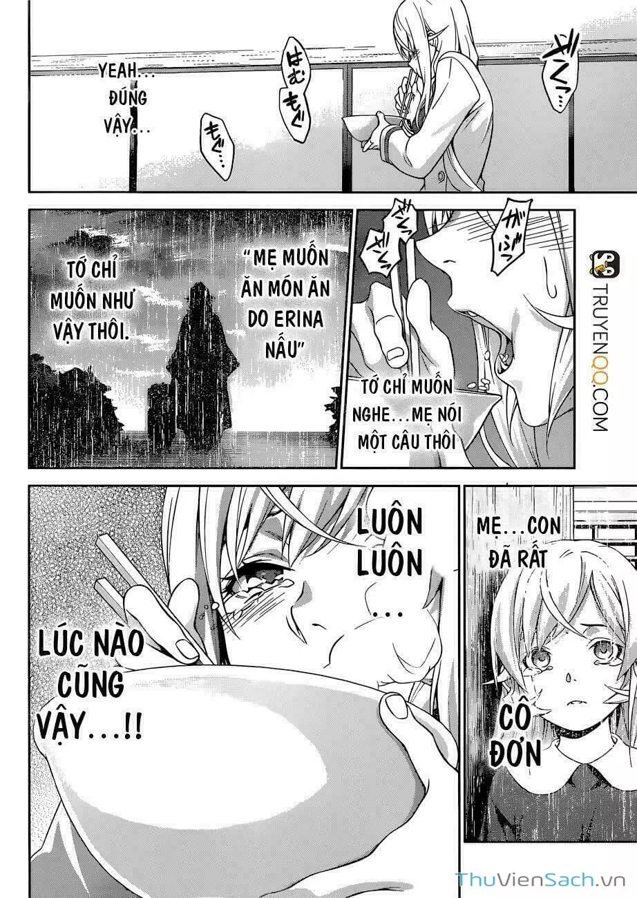 Truyện Tranh Vua Bếp Soma - Cuộc Chiến Ẩm Thực trang 7