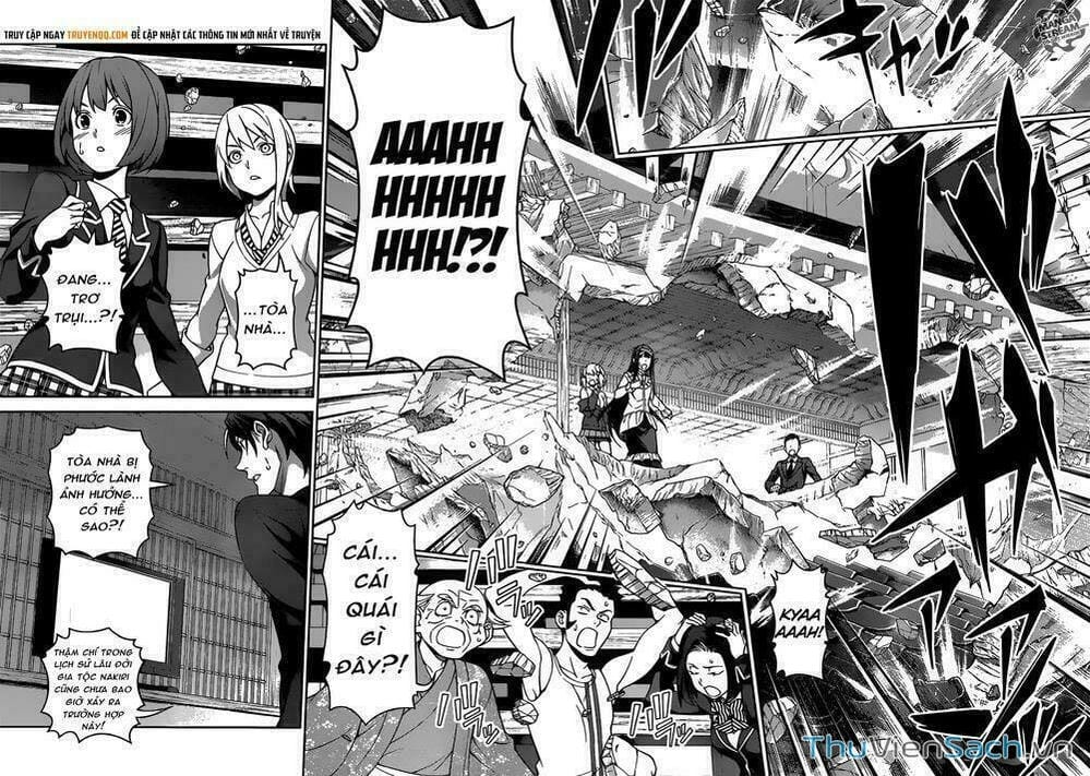 Truyện Tranh Vua Bếp Soma - Cuộc Chiến Ẩm Thực trang 7