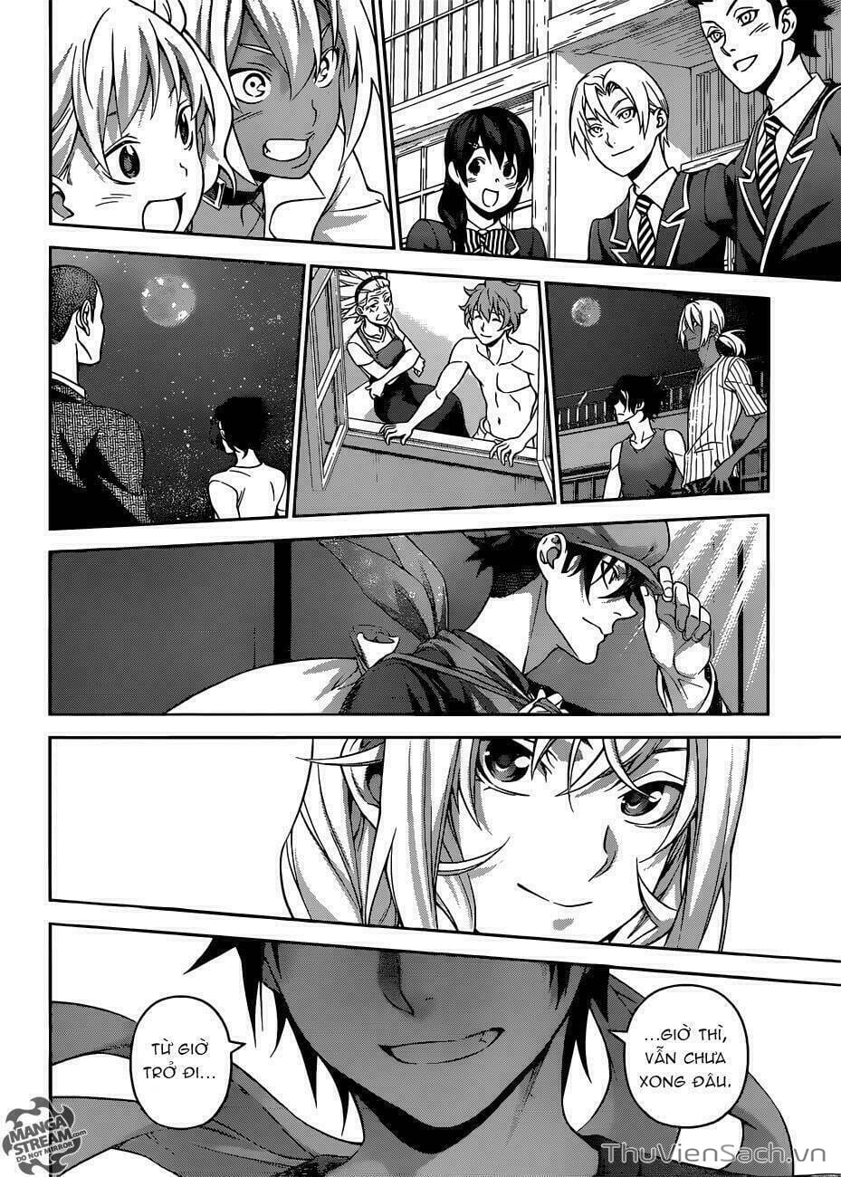 Truyện Tranh Vua Bếp Soma - Cuộc Chiến Ẩm Thực trang 7