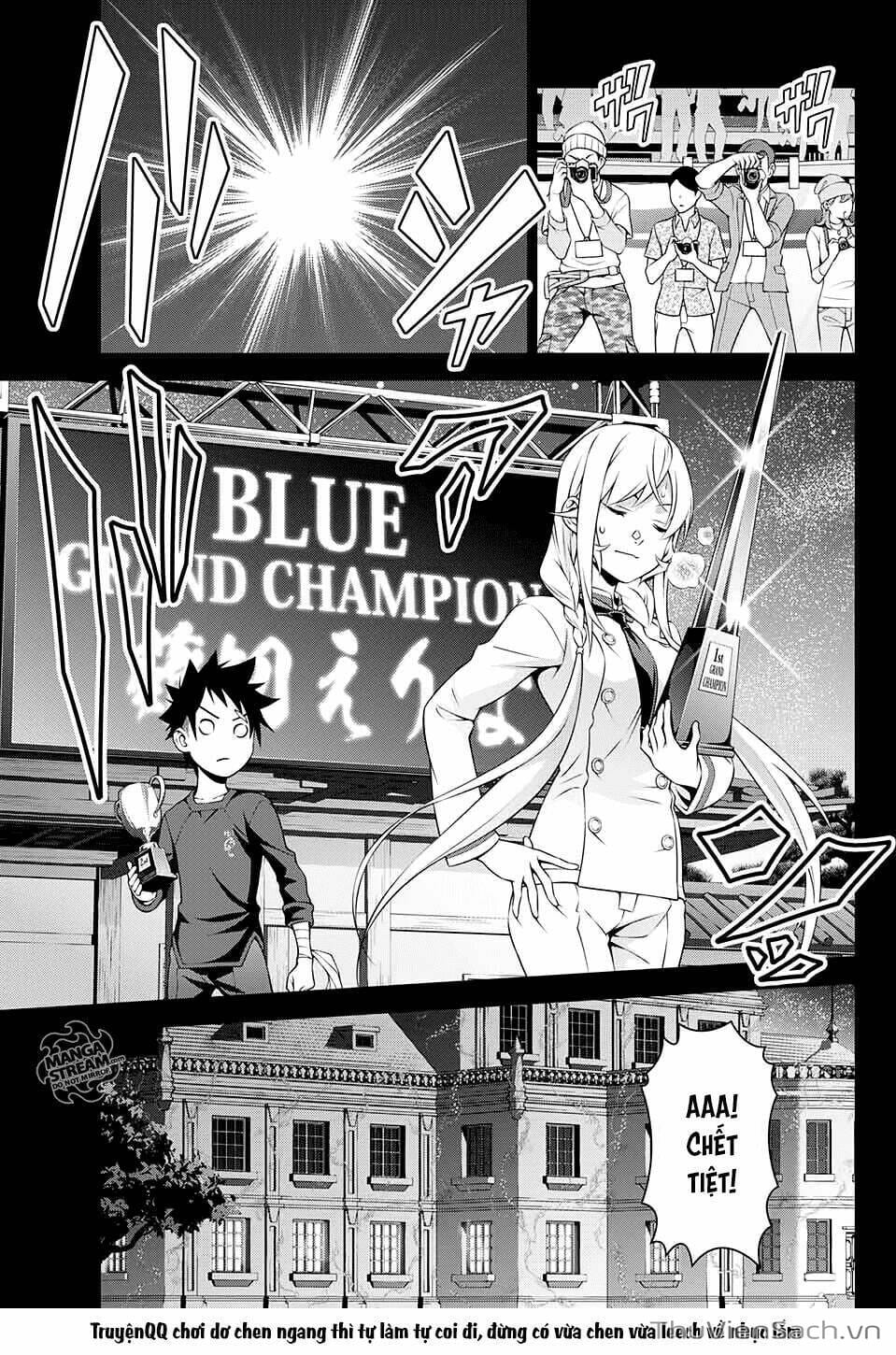 Truyện Tranh Vua Bếp Soma - Cuộc Chiến Ẩm Thực trang 7