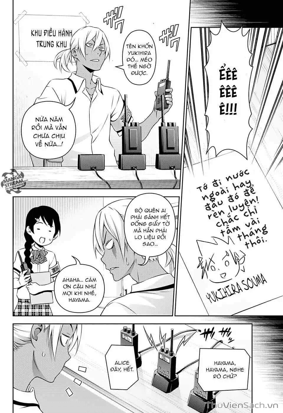 Truyện Tranh Vua Bếp Soma - Cuộc Chiến Ẩm Thực trang 7