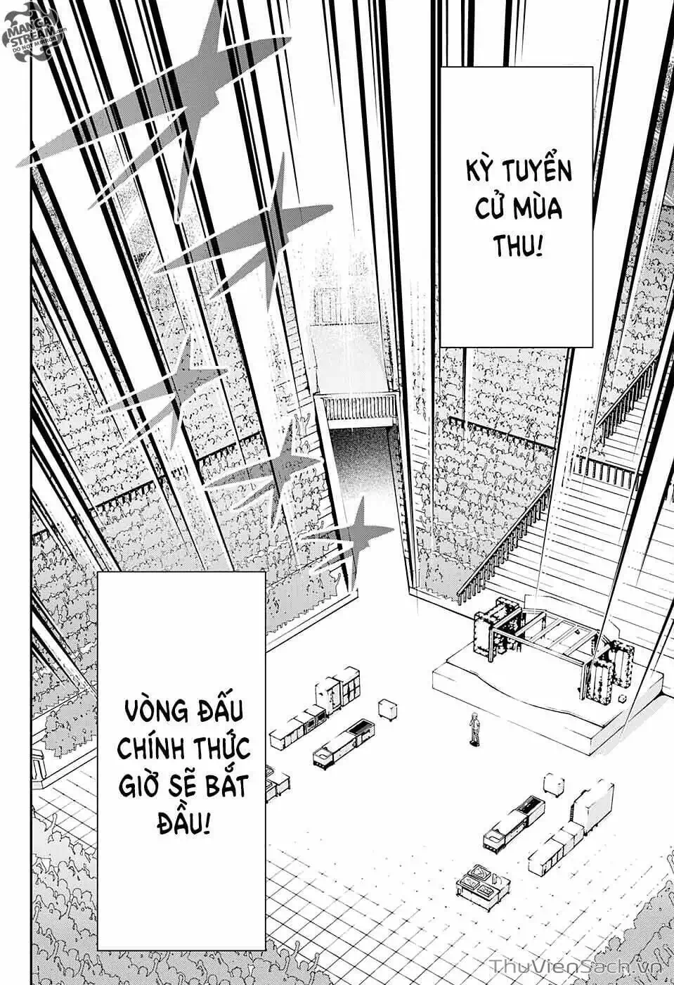 Truyện Tranh Vua Bếp Soma - Cuộc Chiến Ẩm Thực trang 7