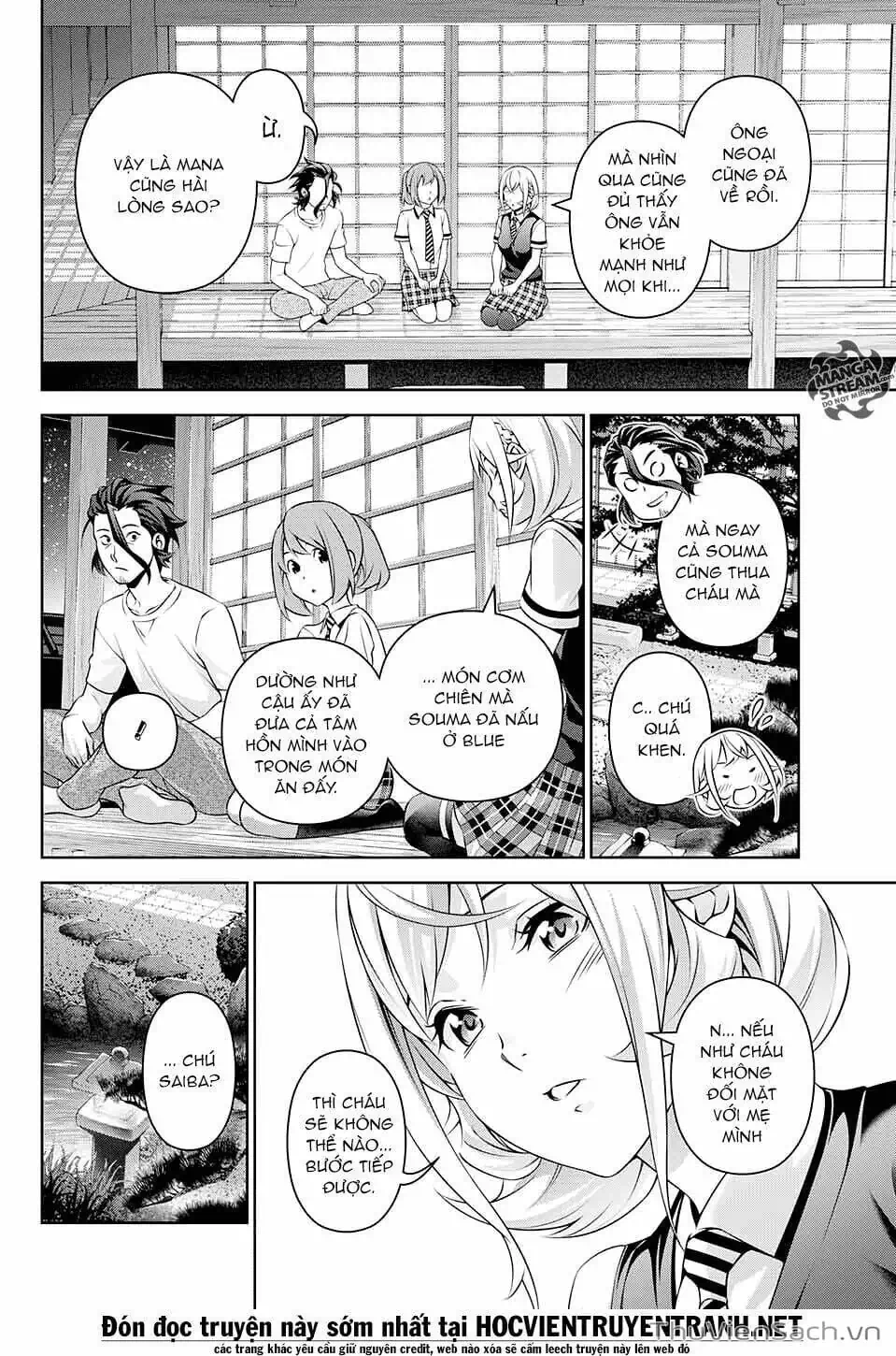 Truyện Tranh Vua Bếp Soma - Cuộc Chiến Ẩm Thực trang 7