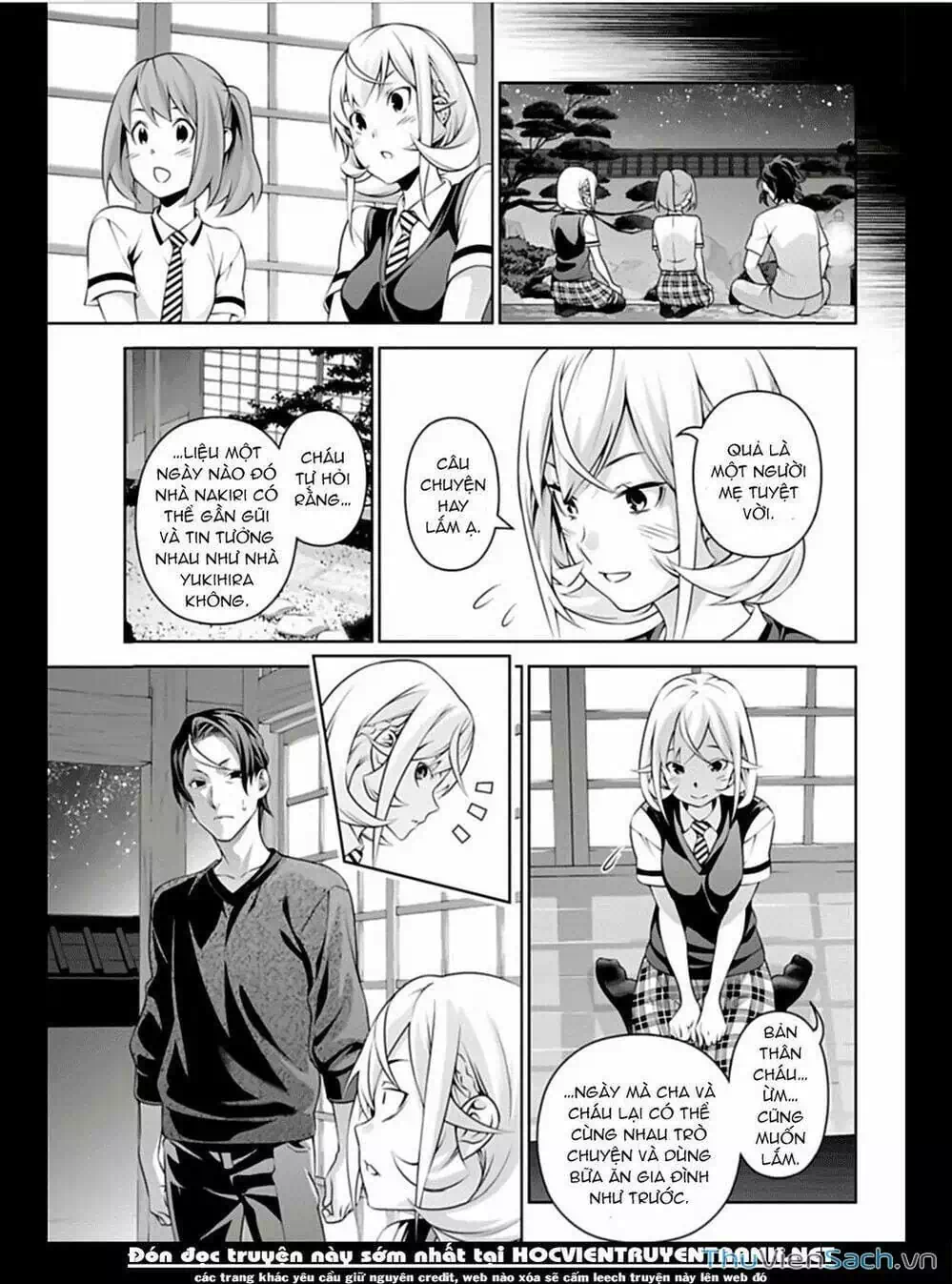 Truyện Tranh Vua Bếp Soma - Cuộc Chiến Ẩm Thực trang 7