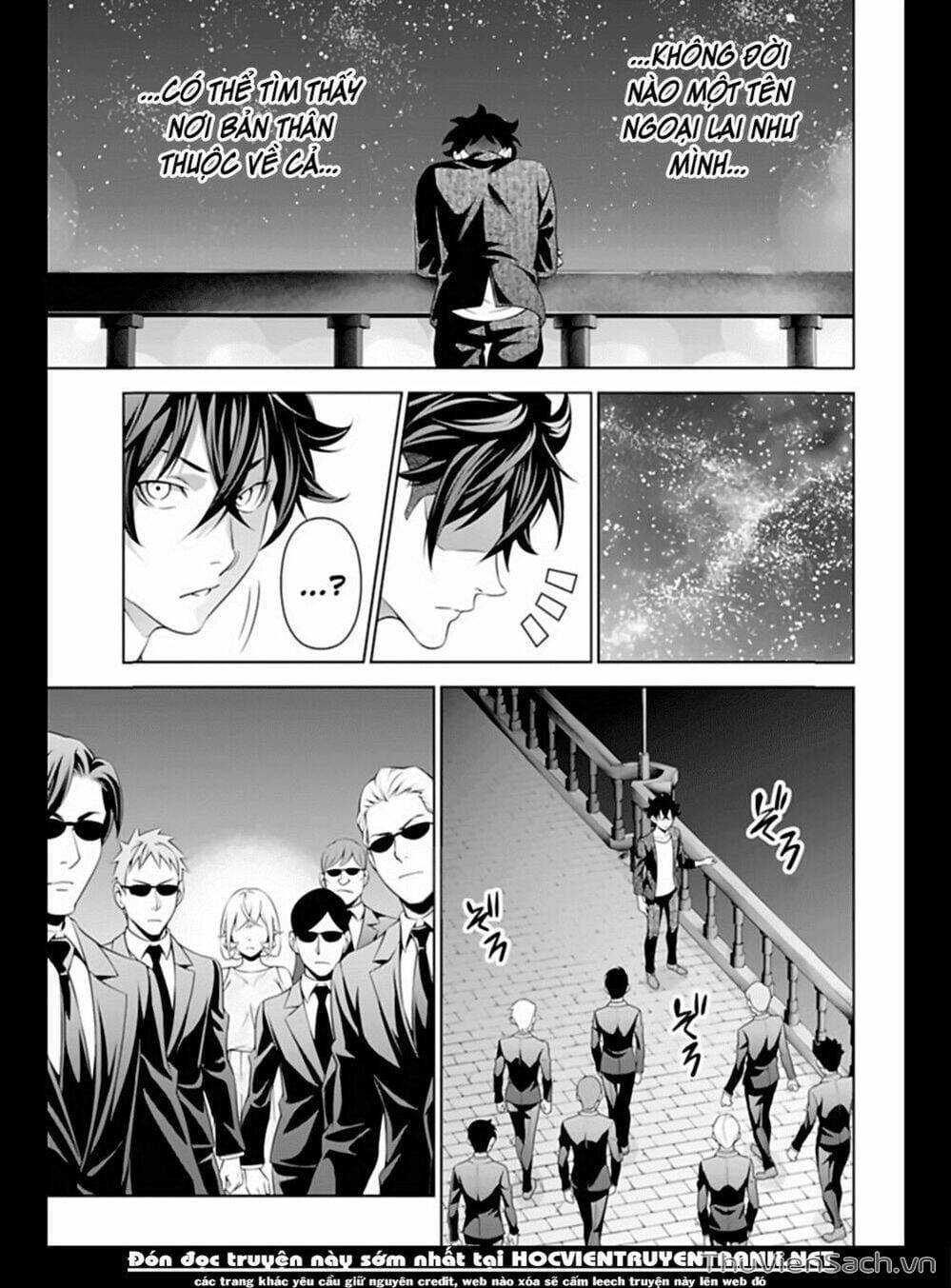 Truyện Tranh Vua Bếp Soma - Cuộc Chiến Ẩm Thực trang 7