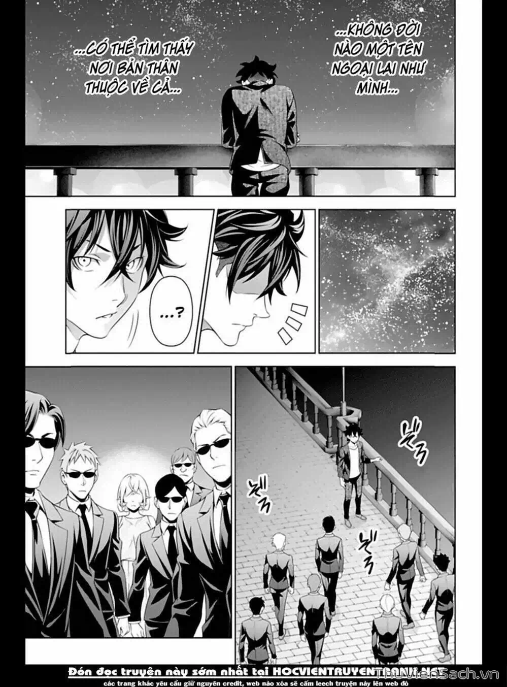 Truyện Tranh Vua Bếp Soma - Cuộc Chiến Ẩm Thực trang 7