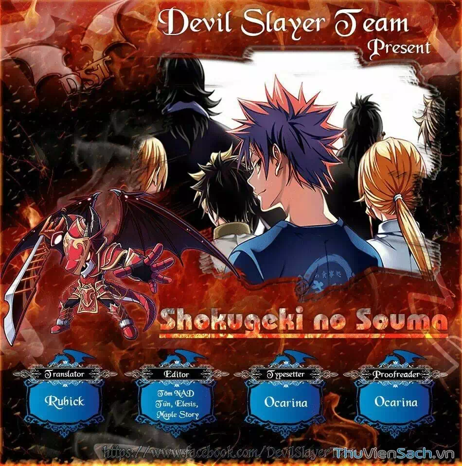 Truyện Tranh Vua Bếp Soma - Cuộc Chiến Ẩm Thực trang 7