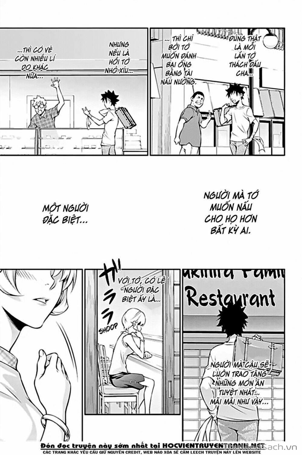 Truyện Tranh Vua Bếp Soma - Cuộc Chiến Ẩm Thực trang 7
