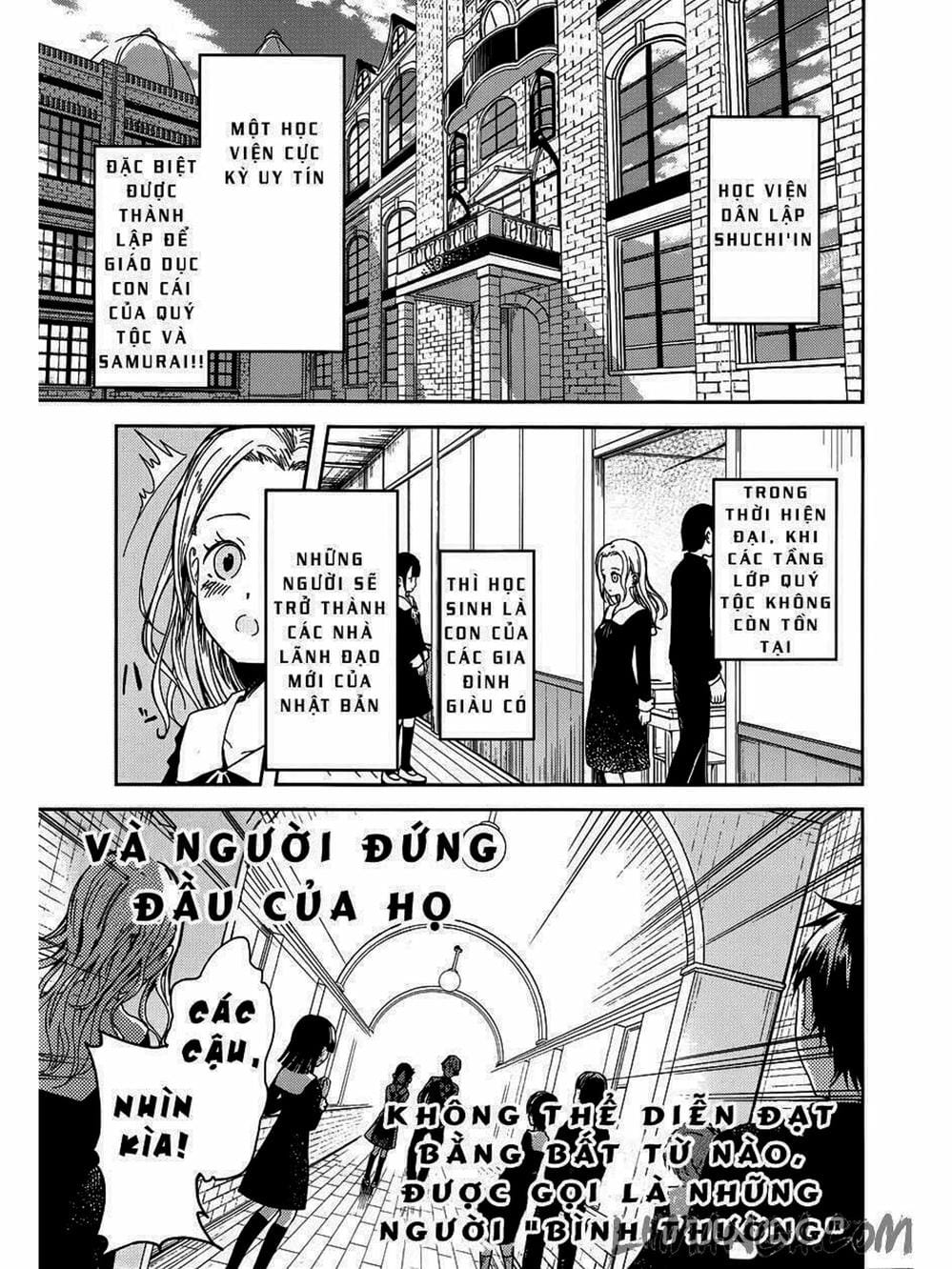 Truyện Tranh Cuộc Chiến Tỏ Tình - Kaguya-Sama: Love Is War trang 5