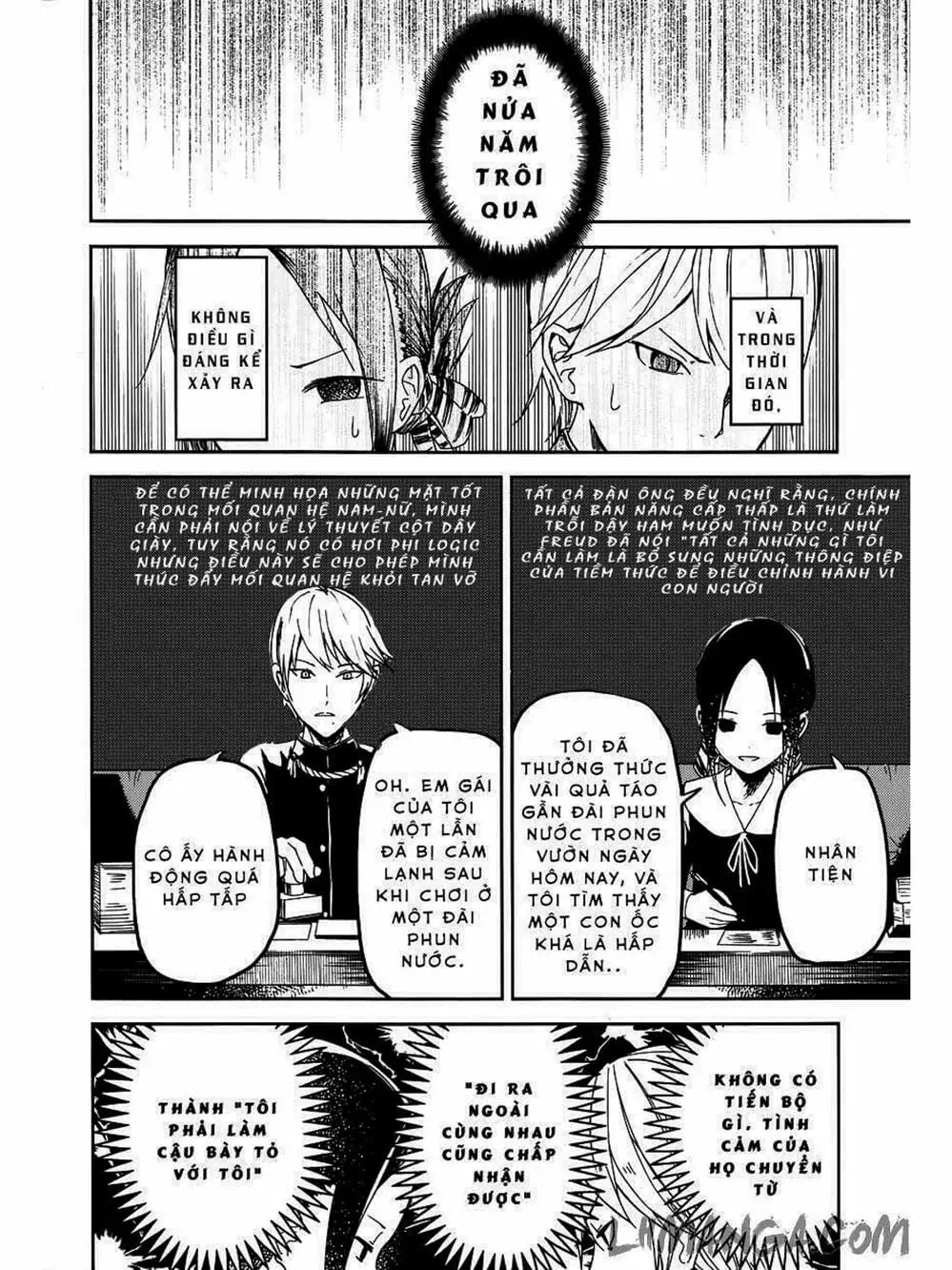 Truyện Tranh Cuộc Chiến Tỏ Tình - Kaguya-Sama: Love Is War trang 5