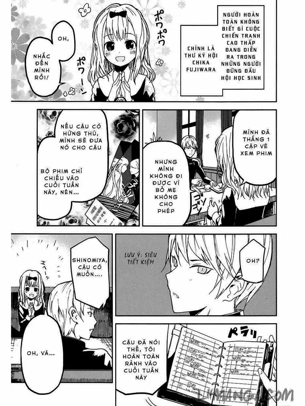 Truyện Tranh Cuộc Chiến Tỏ Tình - Kaguya-Sama: Love Is War trang 5