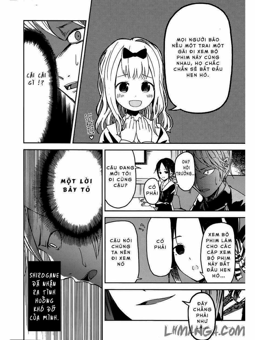 Truyện Tranh Cuộc Chiến Tỏ Tình - Kaguya-Sama: Love Is War trang 5