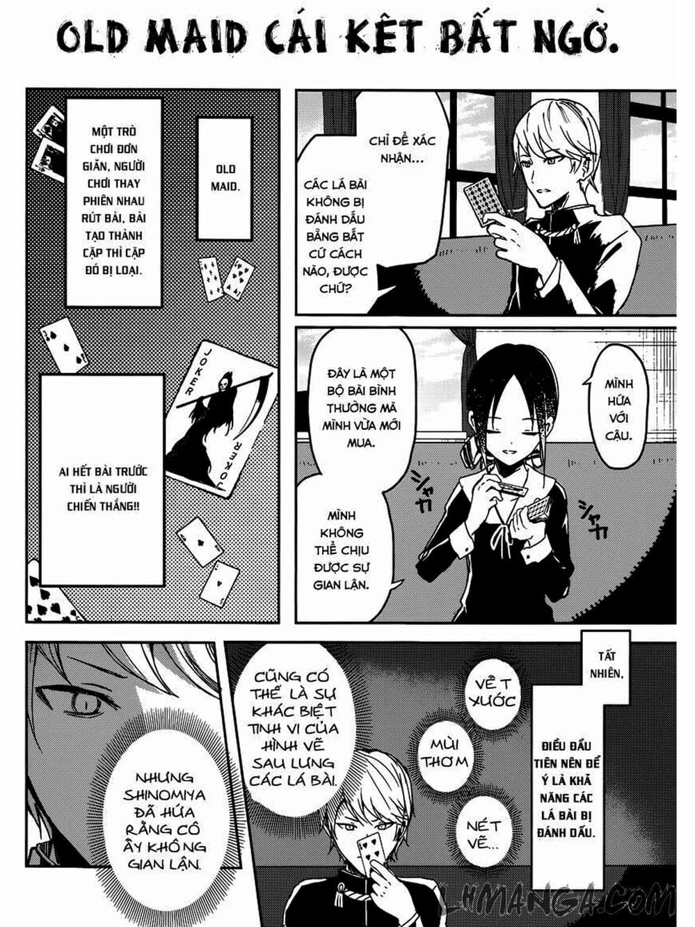 Truyện Tranh Cuộc Chiến Tỏ Tình - Kaguya-Sama: Love Is War trang 5