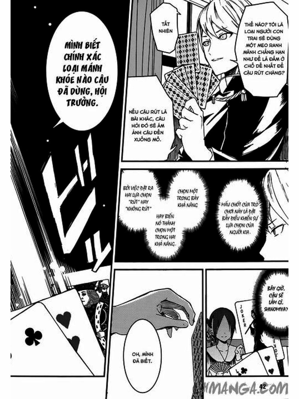 Truyện Tranh Cuộc Chiến Tỏ Tình - Kaguya-Sama: Love Is War trang 5