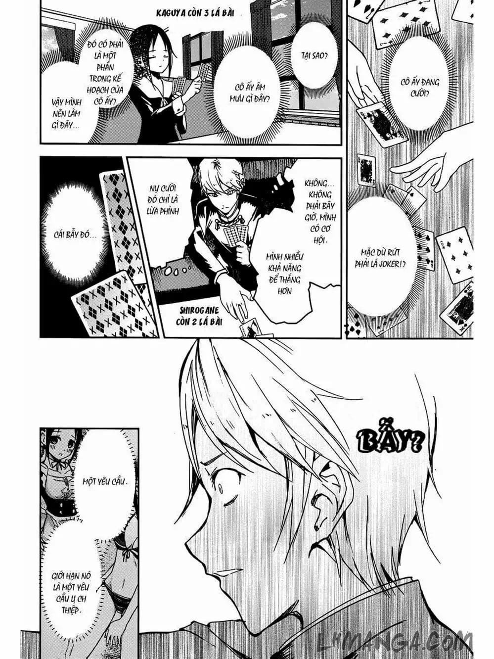 Truyện Tranh Cuộc Chiến Tỏ Tình - Kaguya-Sama: Love Is War trang 5