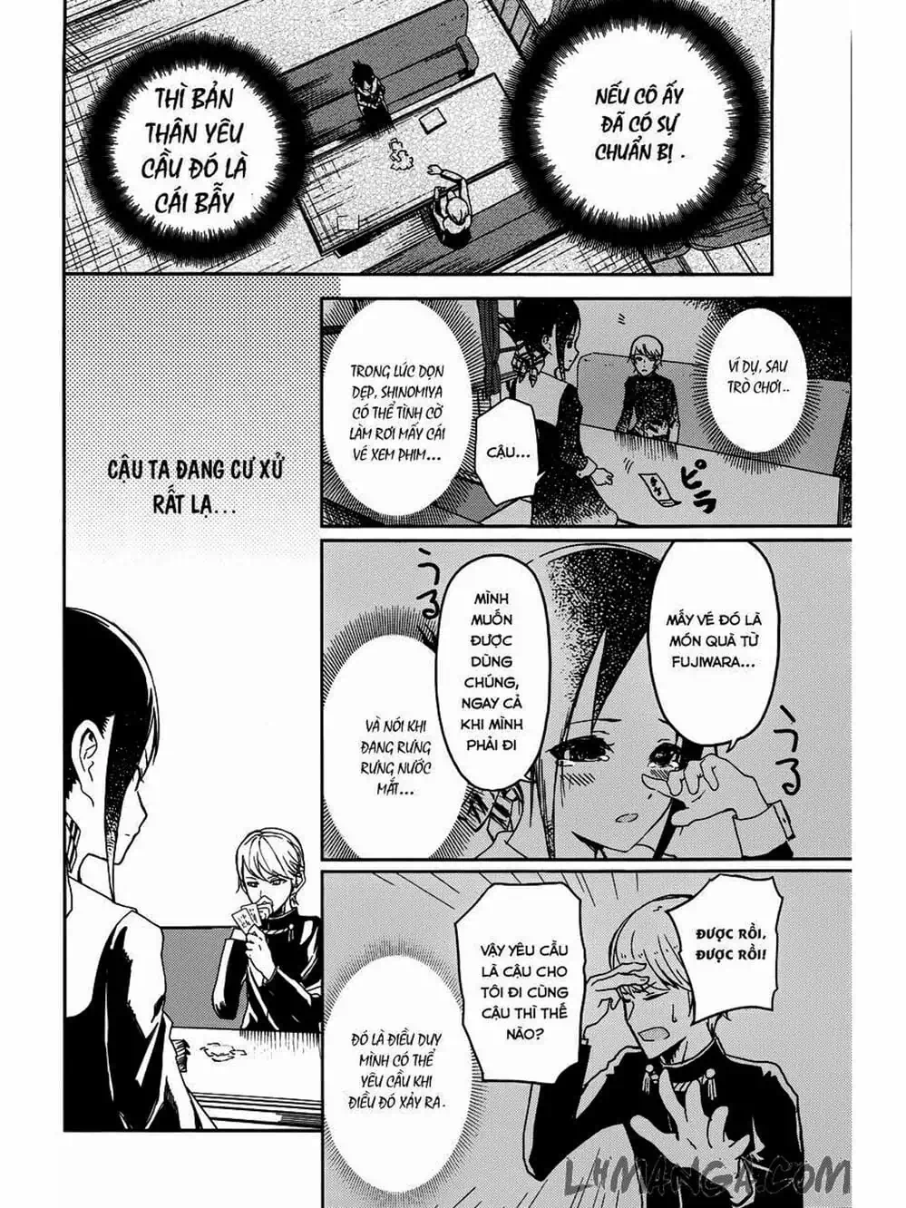 Truyện Tranh Cuộc Chiến Tỏ Tình - Kaguya-Sama: Love Is War trang 5