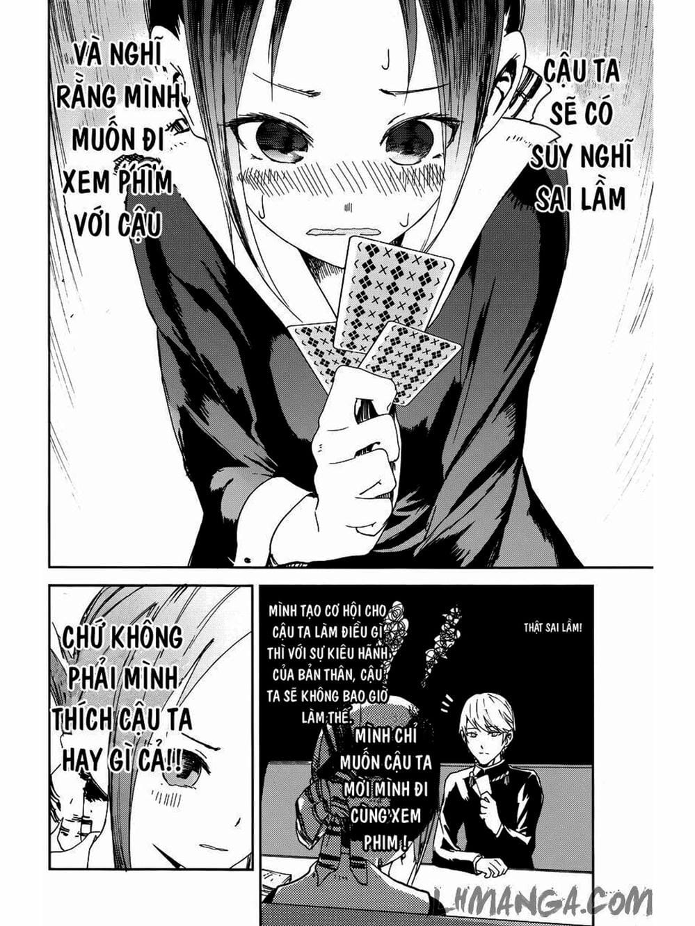 Truyện Tranh Cuộc Chiến Tỏ Tình - Kaguya-Sama: Love Is War trang 5