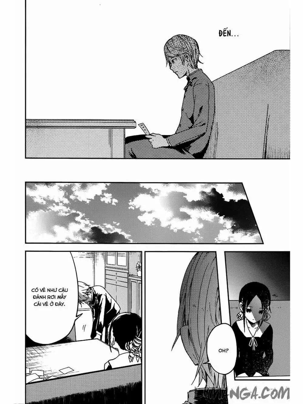 Truyện Tranh Cuộc Chiến Tỏ Tình - Kaguya-Sama: Love Is War trang 5