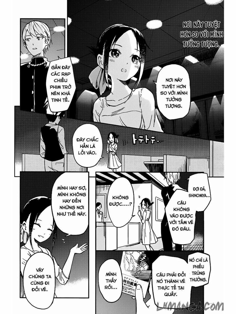 Truyện Tranh Cuộc Chiến Tỏ Tình - Kaguya-Sama: Love Is War trang 5