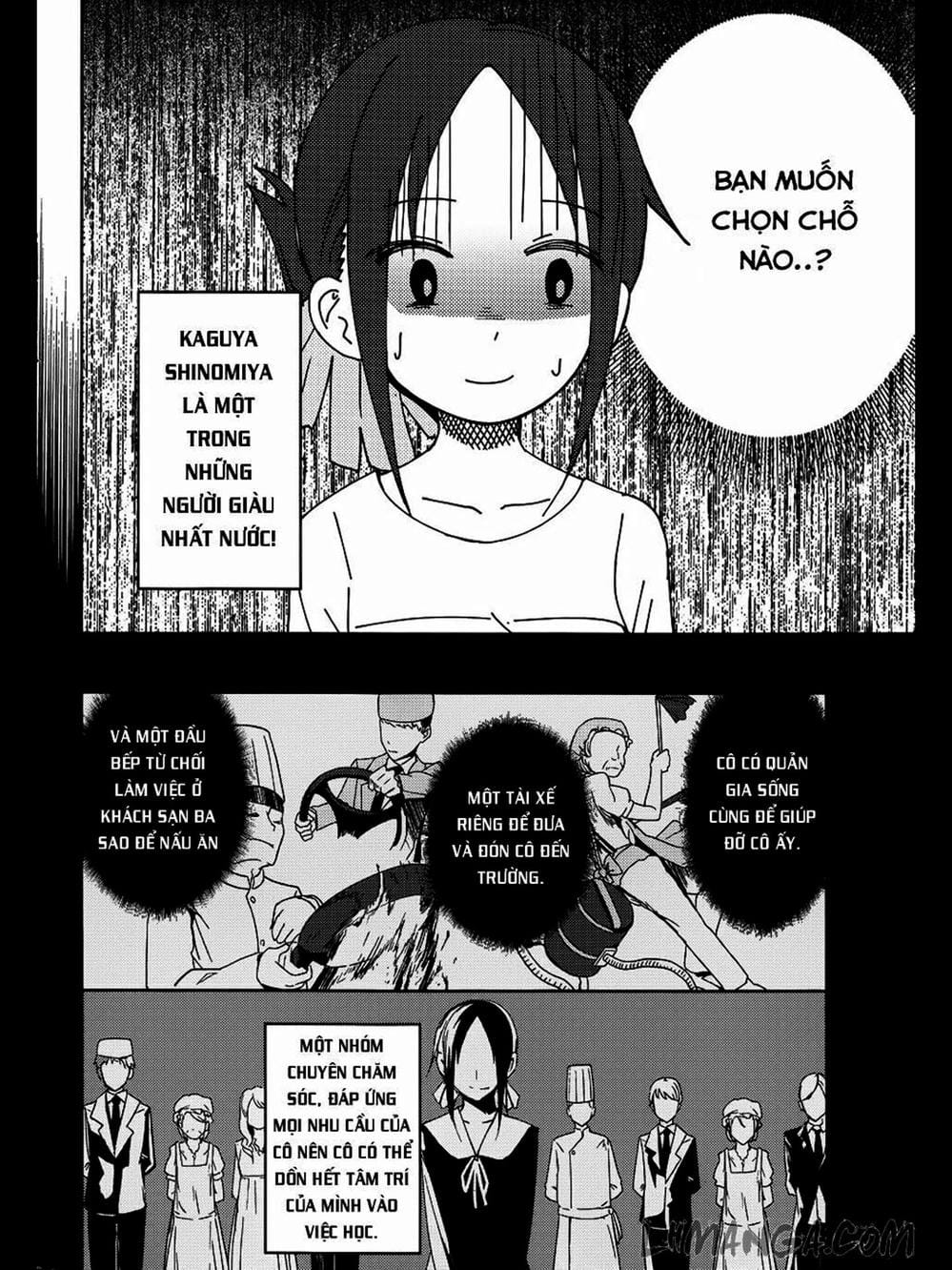 Truyện Tranh Cuộc Chiến Tỏ Tình - Kaguya-Sama: Love Is War trang 5