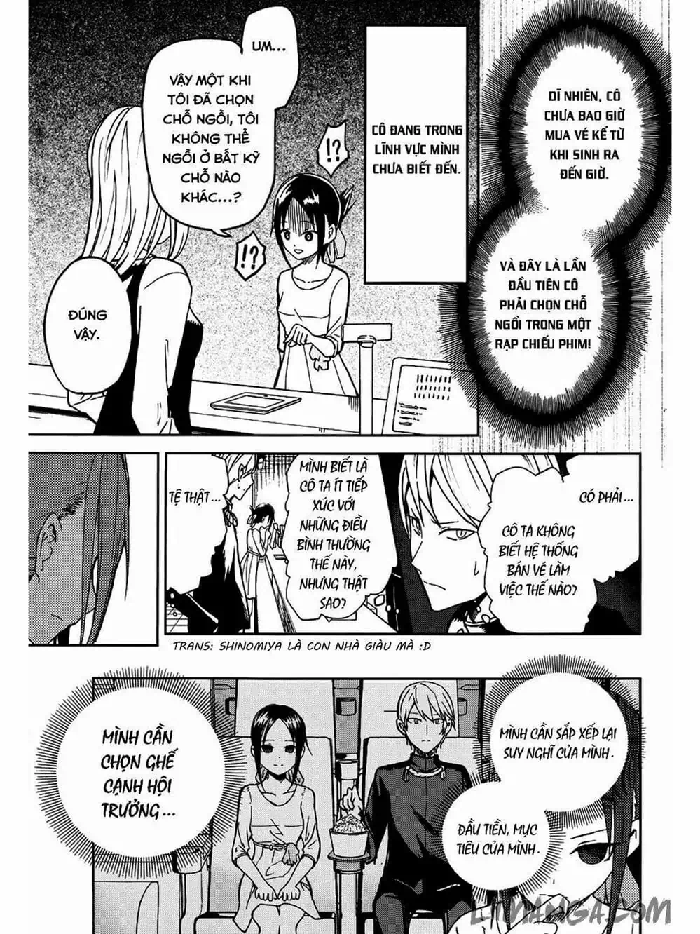 Truyện Tranh Cuộc Chiến Tỏ Tình - Kaguya-Sama: Love Is War trang 5