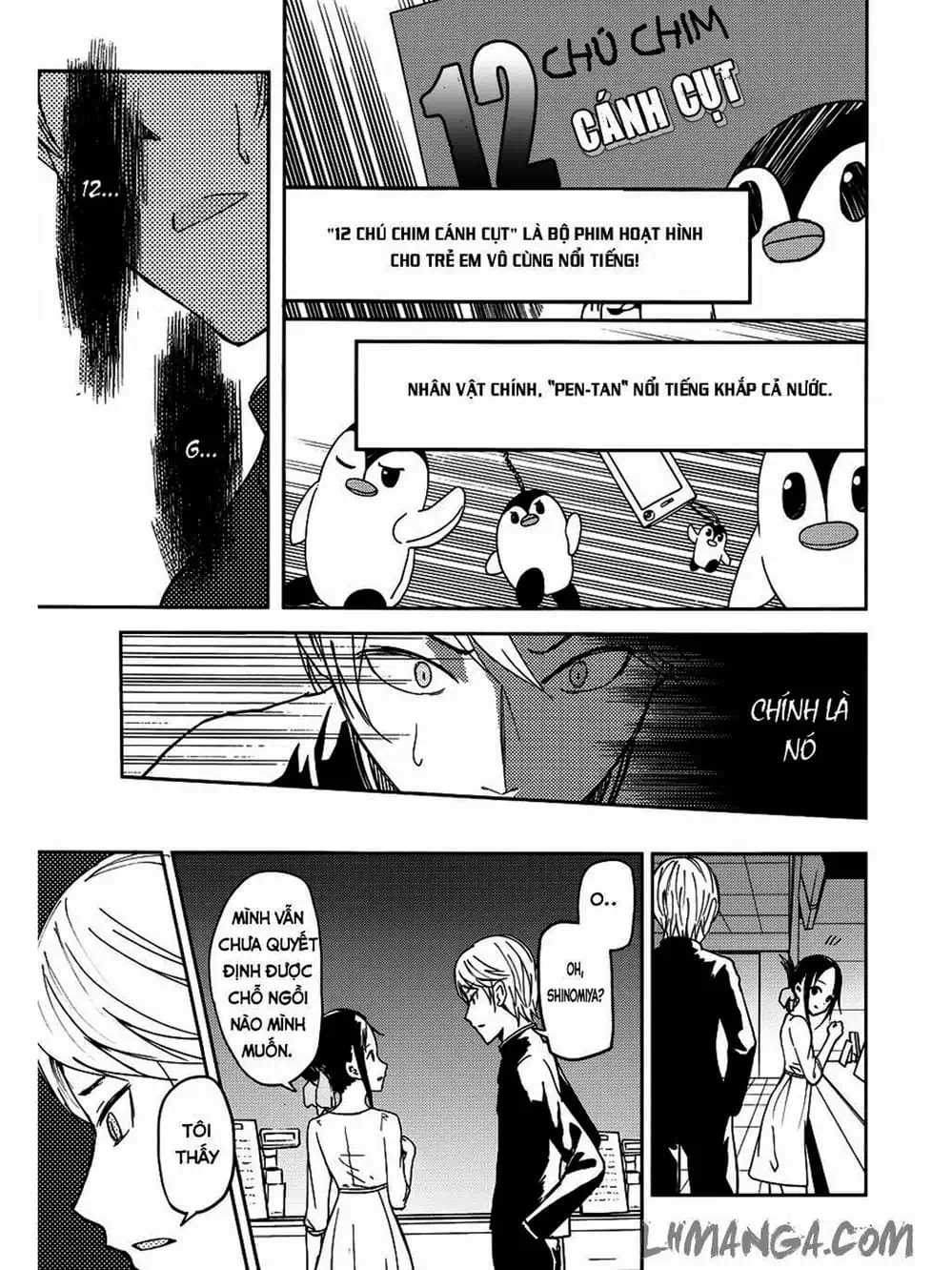 Truyện Tranh Cuộc Chiến Tỏ Tình - Kaguya-Sama: Love Is War trang 5