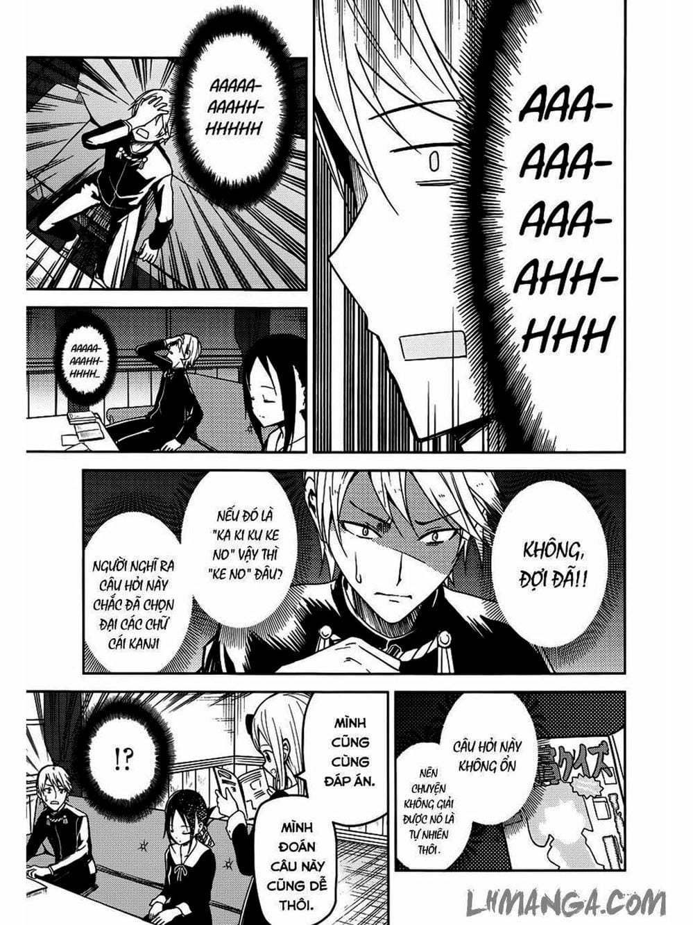 Truyện Tranh Cuộc Chiến Tỏ Tình - Kaguya-Sama: Love Is War trang 5