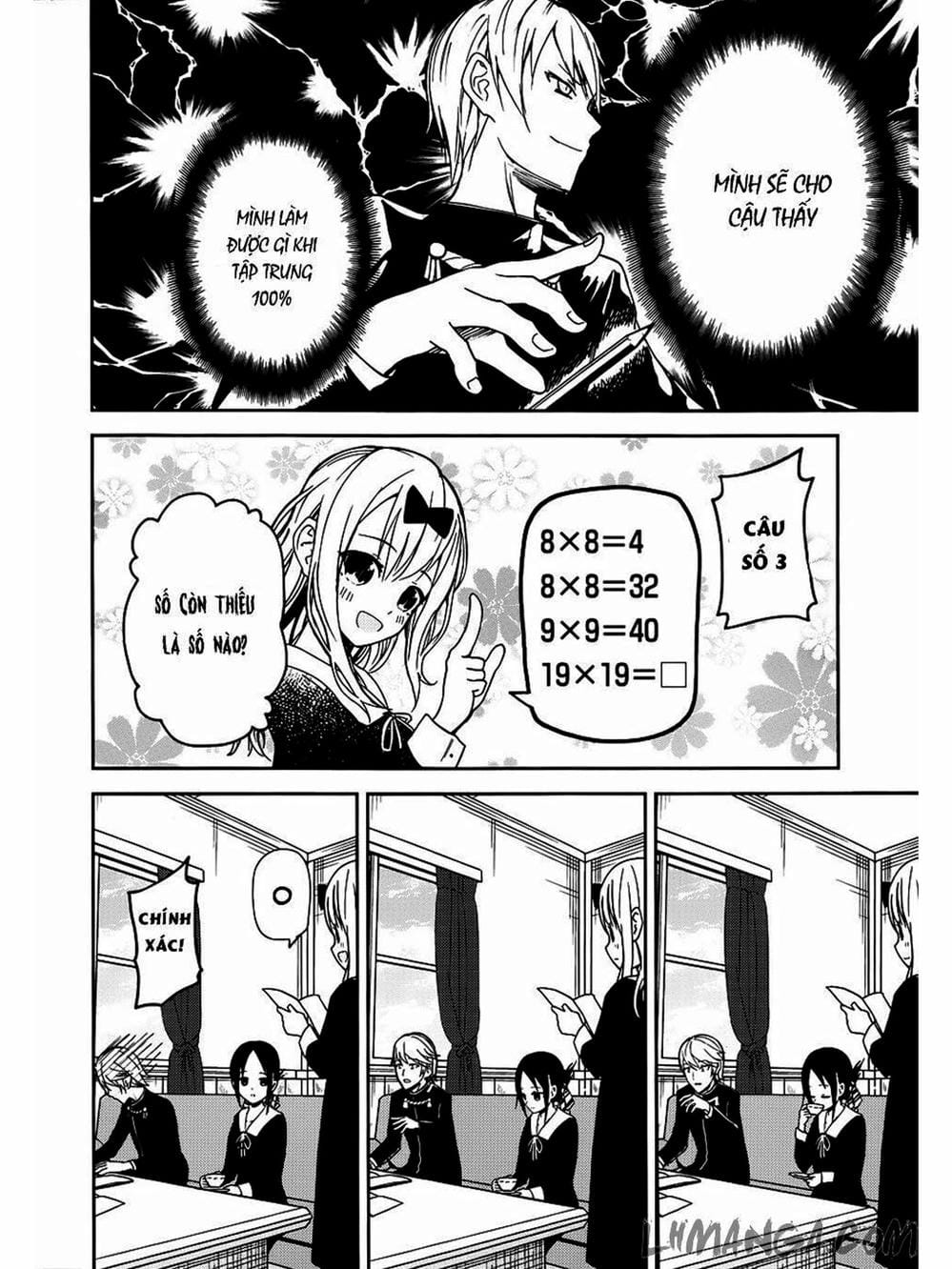 Truyện Tranh Cuộc Chiến Tỏ Tình - Kaguya-Sama: Love Is War trang 5