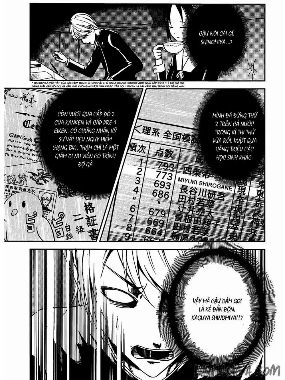 Truyện Tranh Cuộc Chiến Tỏ Tình - Kaguya-Sama: Love Is War trang 5