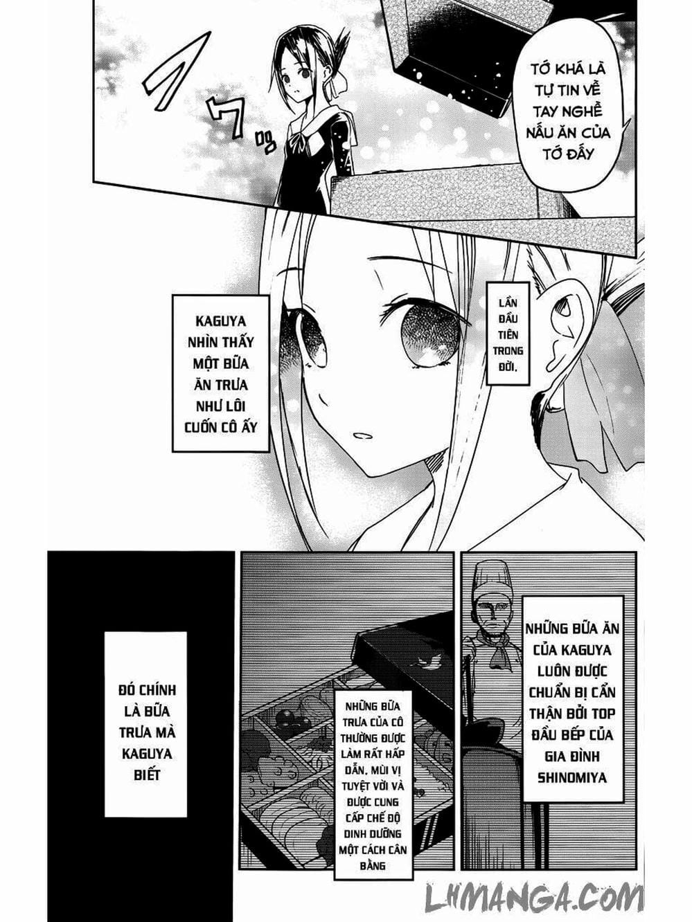 Truyện Tranh Cuộc Chiến Tỏ Tình - Kaguya-Sama: Love Is War trang 5