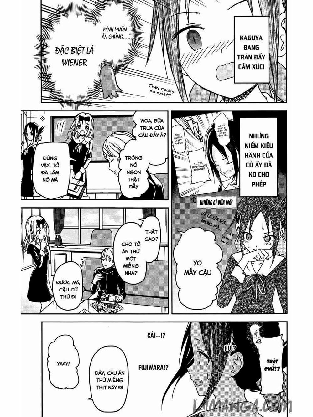 Truyện Tranh Cuộc Chiến Tỏ Tình - Kaguya-Sama: Love Is War trang 5