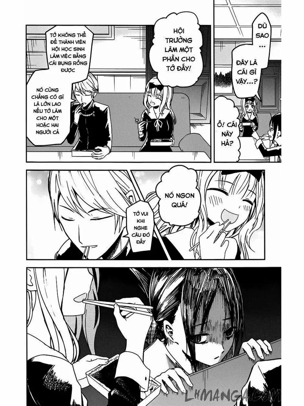 Truyện Tranh Cuộc Chiến Tỏ Tình - Kaguya-Sama: Love Is War trang 5